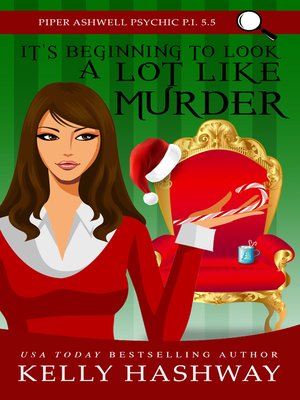cover image of It's Beginning to Look a Lot Like Murder (Piper Ashwell Psychic P.I. Book 5.5)